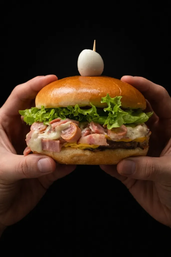 Hamburguesa Especial de Saboratto