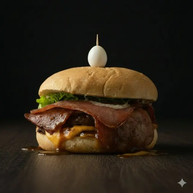 Hamburguesa Especial de Saboratto