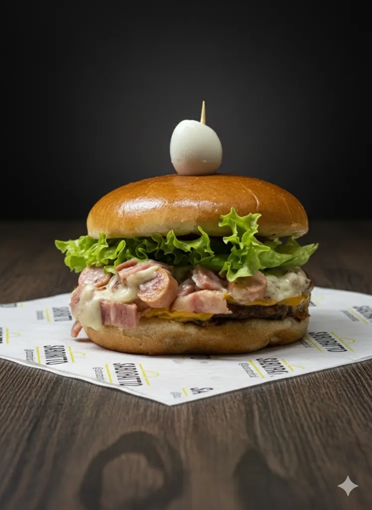 Hamburguesas artesanales Saboratto
